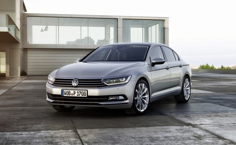 Der neue Volkswagen Passat