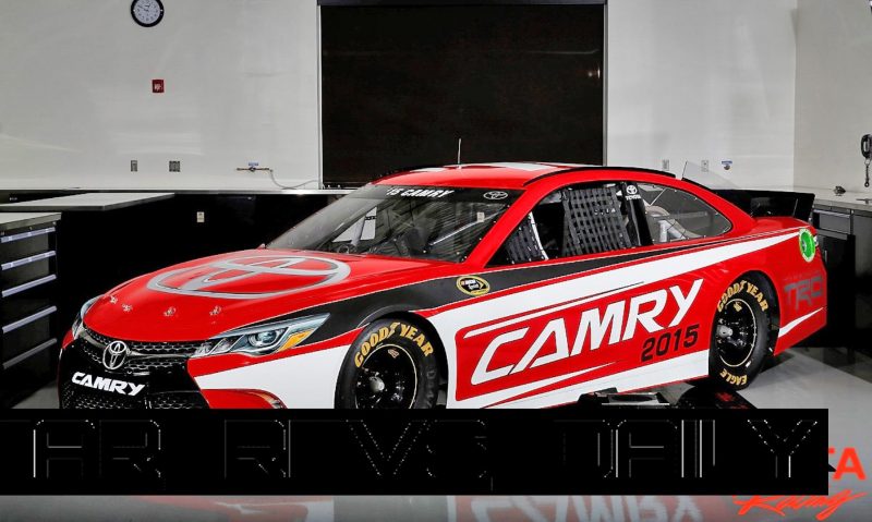 2015 NASCAR Sprint Cup Series Toyota Camry Race Car