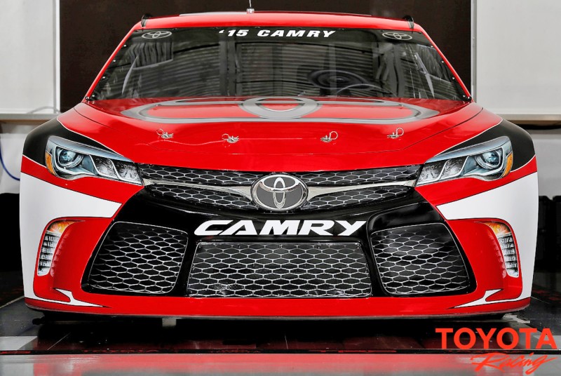 2015 NASCAR Sprint Cup Series Toyota Camry Race Car