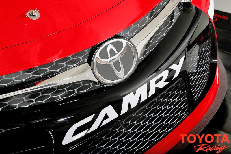 2015 NASCAR Sprint Cup Series Toyota Camry Race Car