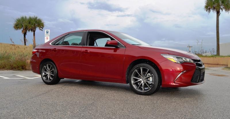 HD Road Test Review - 2015 Toyota Camry XSE 50