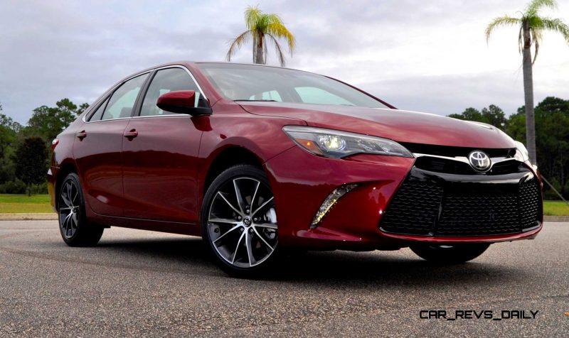 HD Road Test Review - 2015 Toyota Camry XSE 61