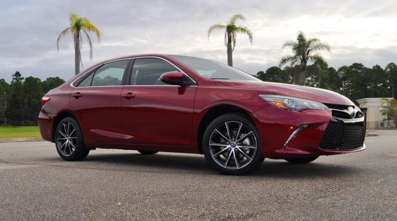 HD Road Test Review - 2015 Toyota Camry XSE 62