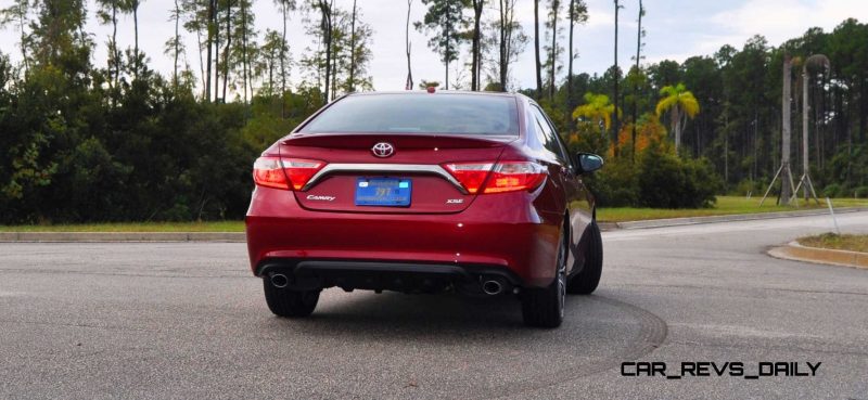 HD Road Test Review - 2015 Toyota Camry XSE 66