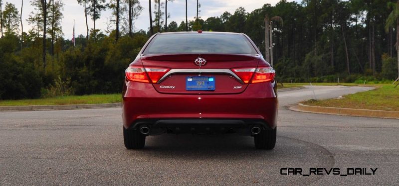 HD Road Test Review - 2015 Toyota Camry XSE 67
