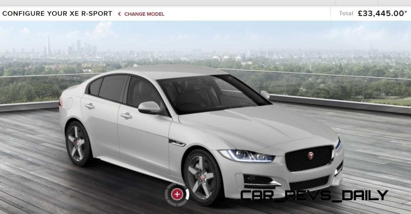 JAGUAR XE Configurator 36