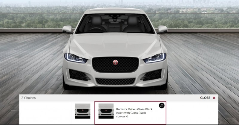 JAGUAR XE Configurator 51