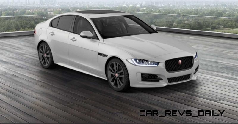 JAGUAR XE Configurator 53