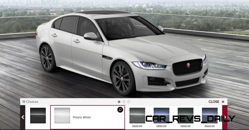 JAGUAR XE Configurator 54