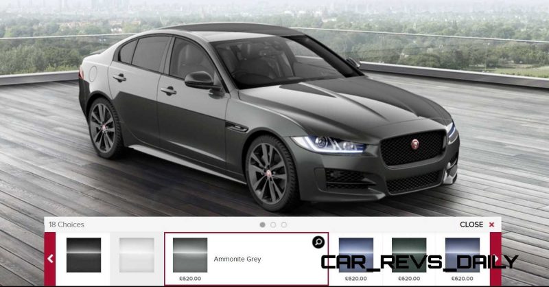 JAGUAR XE Configurator 56