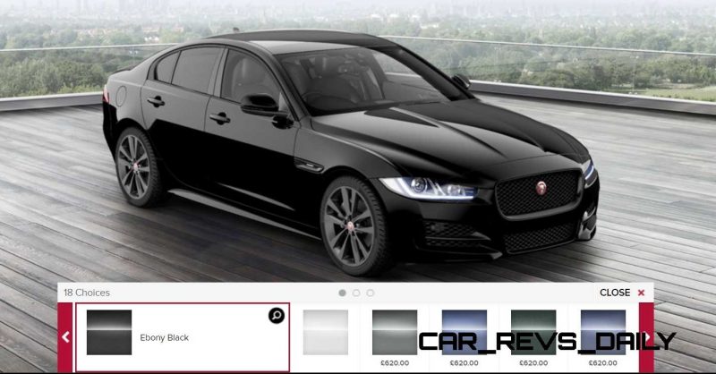 JAGUAR XE Configurator 58