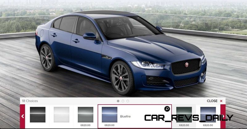 JAGUAR XE Configurator 59