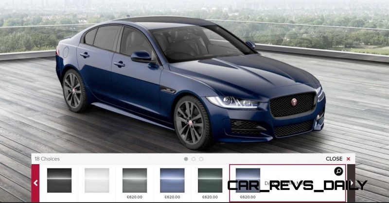 JAGUAR XE Configurator 61