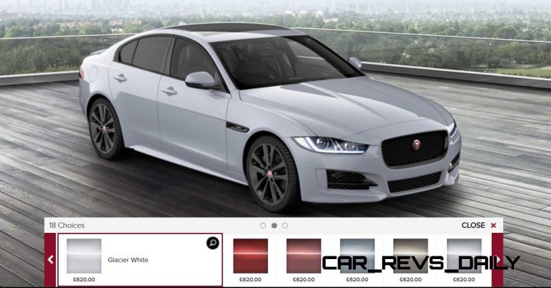 JAGUAR XE Configurator 62