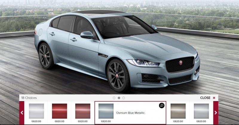 JAGUAR XE Configurator 65