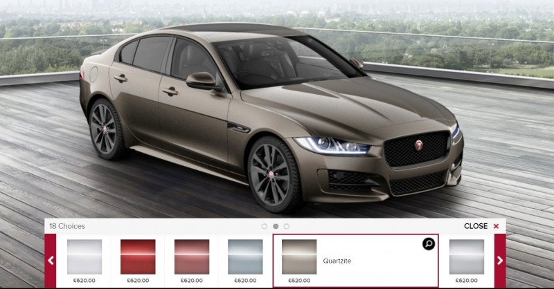 JAGUAR XE Configurator 66