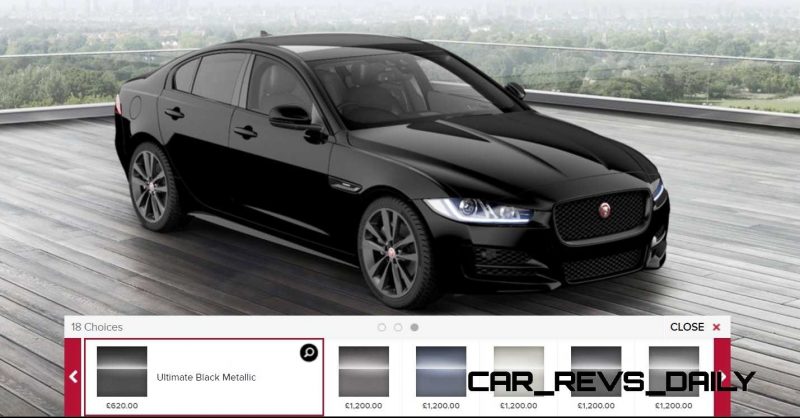 JAGUAR XE Configurator 68