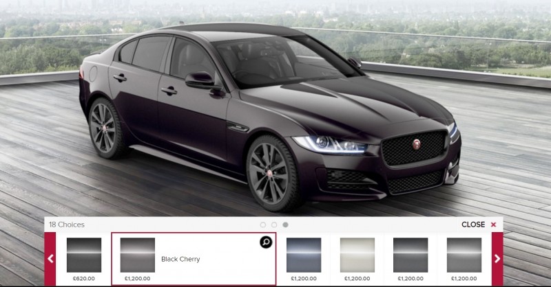 JAGUAR XE Configurator 69