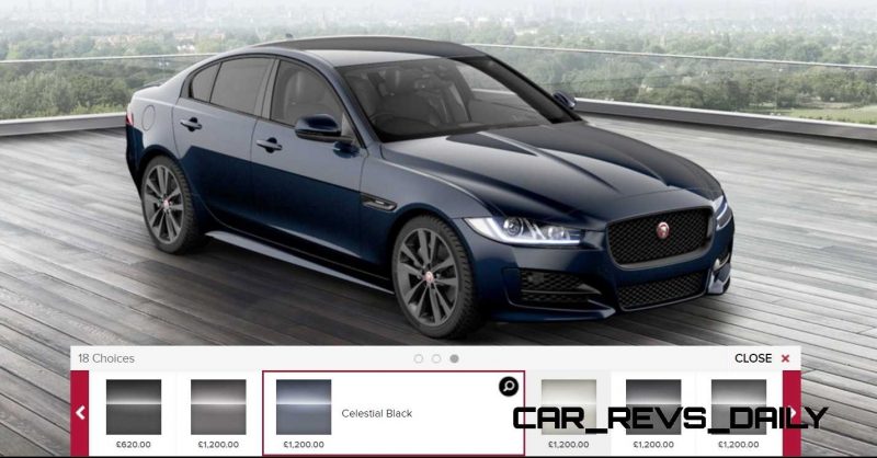 JAGUAR XE Configurator 70