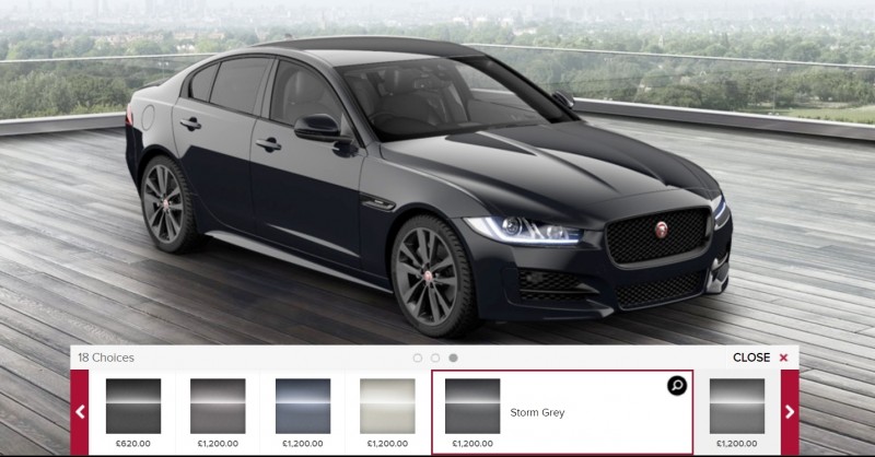 JAGUAR XE Configurator 72