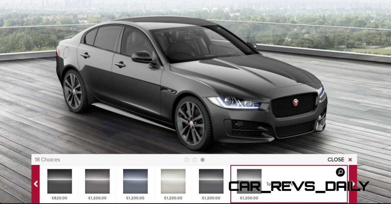 JAGUAR XE Configurator 73