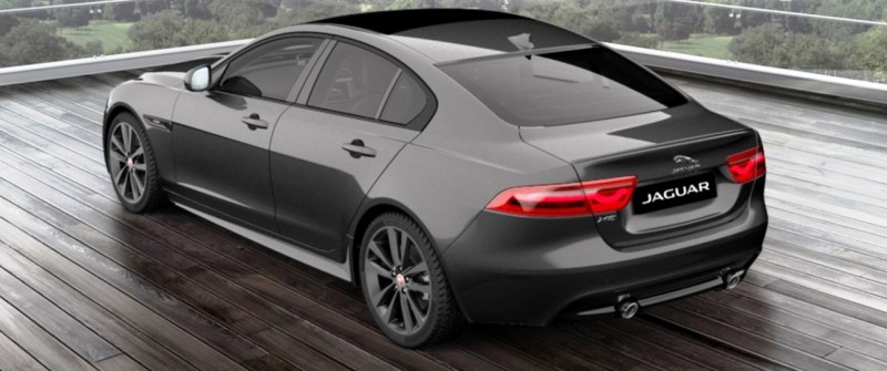 JAGUAR XE Configurator 78