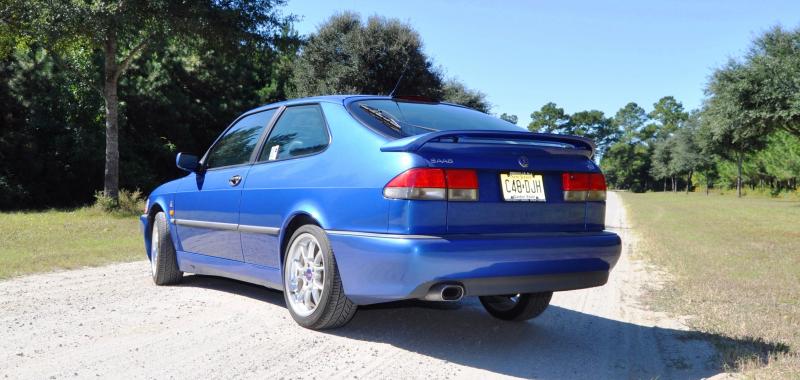 Len 1999 SAAB 9-3 Viggen 11