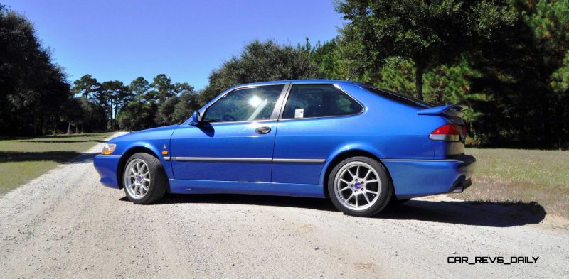 Len 1999 SAAB 9-3 Viggen 12