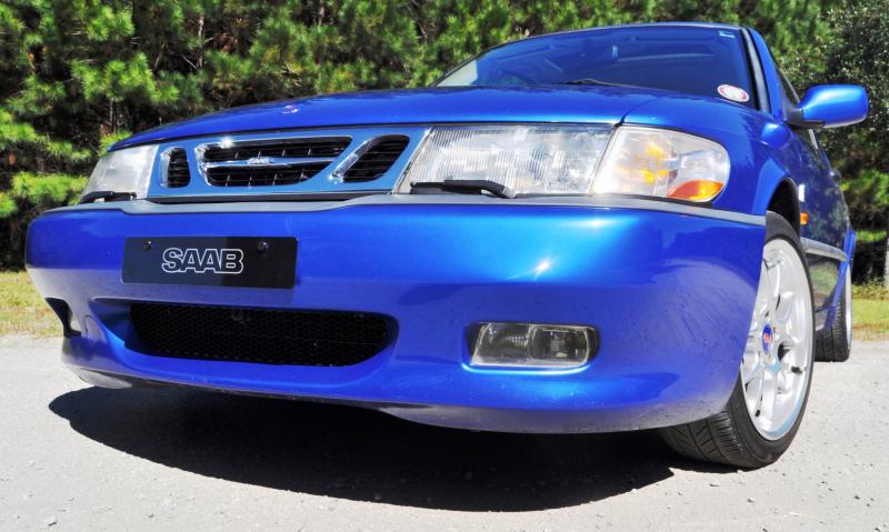 Len 1999 SAAB 9-3 Viggen 17