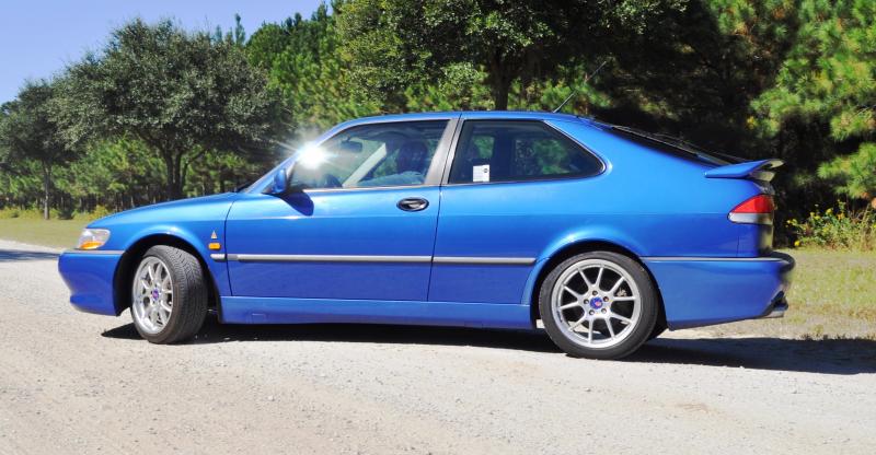 Len 1999 SAAB 9-3 Viggen 34