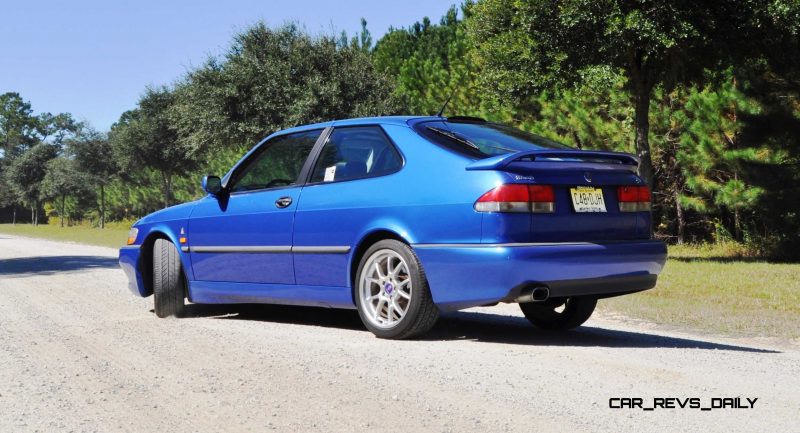 Len 1999 SAAB 9-3 Viggen 36