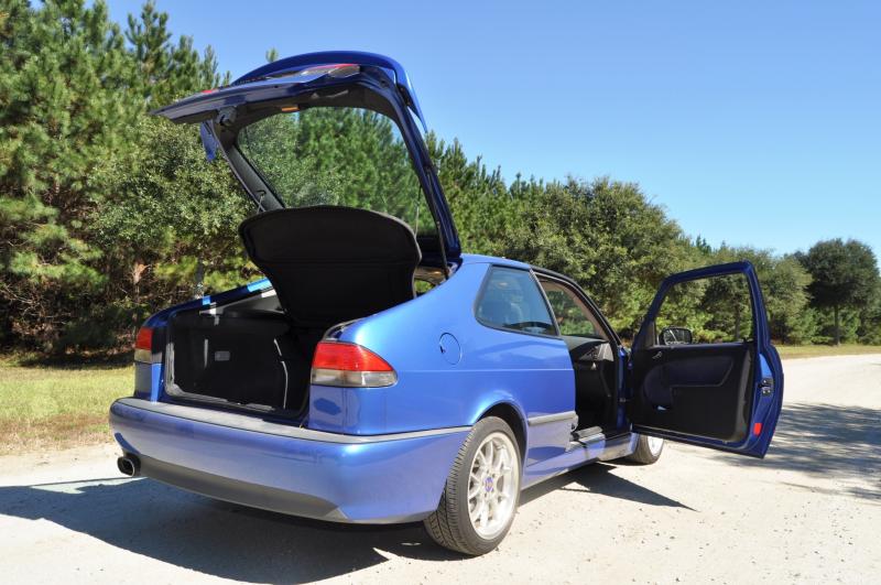 Len 1999 SAAB 9-3 Viggen 52