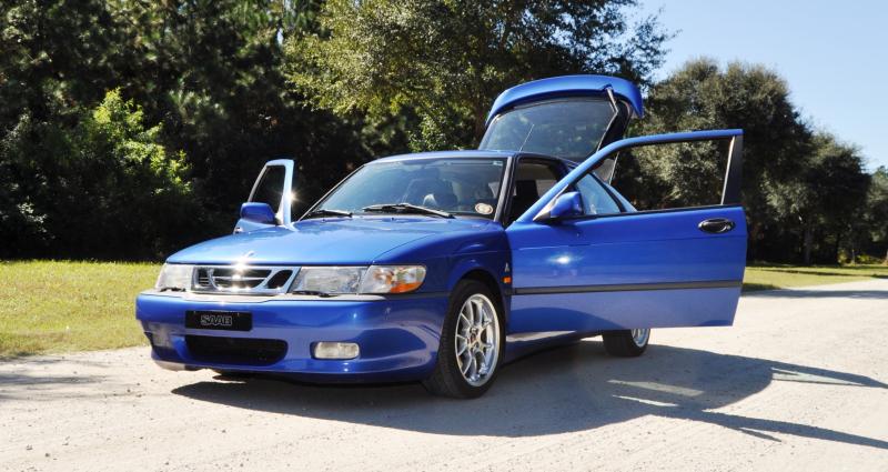 Len 1999 SAAB 9-3 Viggen 54