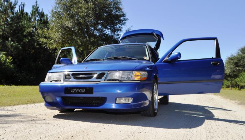 Len 1999 SAAB 9-3 Viggen 55