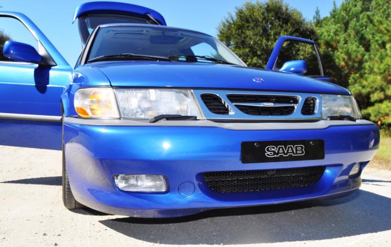 Len 1999 SAAB 9-3 Viggen 57