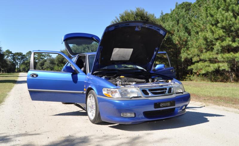 Len 1999 SAAB 9-3 Viggen 58