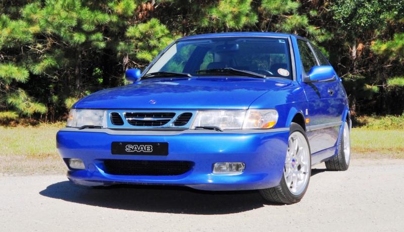 Len 1999 SAAB 9-3 Viggen 6