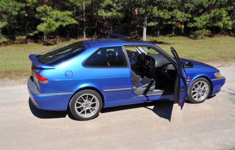 Len 1999 SAAB 9-3 Viggen 65