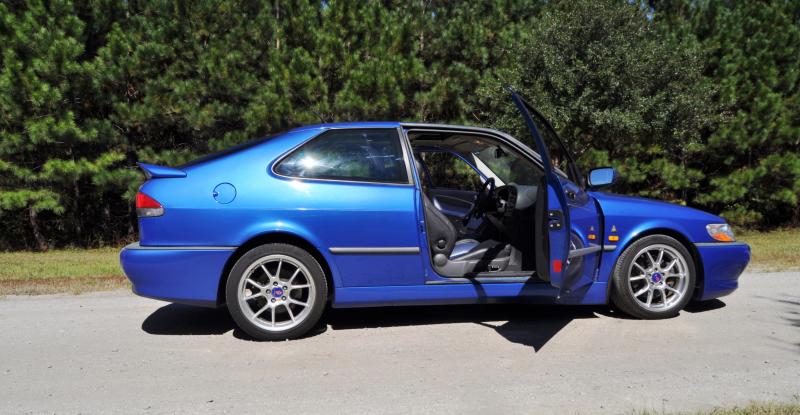 Len 1999 SAAB 9-3 Viggen 66