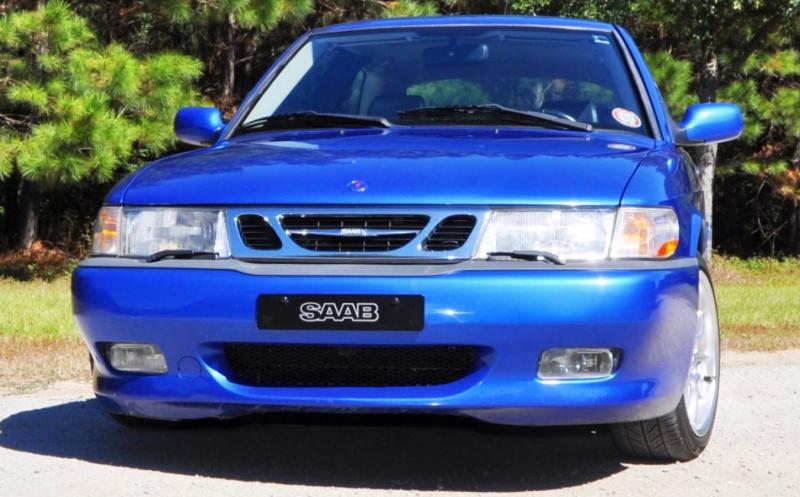 Len 1999 SAAB 9-3 Viggen 7