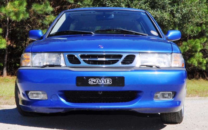 Len 1999 SAAB 9-3 Viggen 8