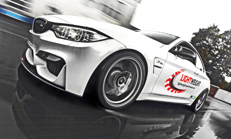 Lightweight BMW M4-12