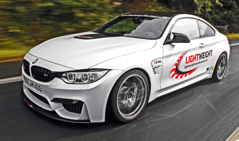 Lightweight BMW M4-14