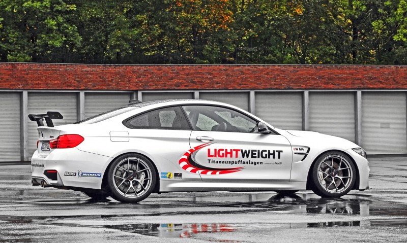 Lightweight BMW M4-8