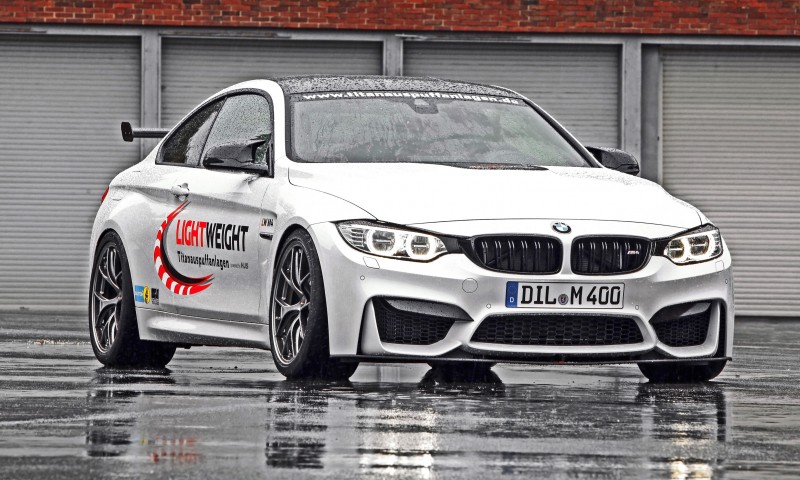 Lightweight BMW M4-9