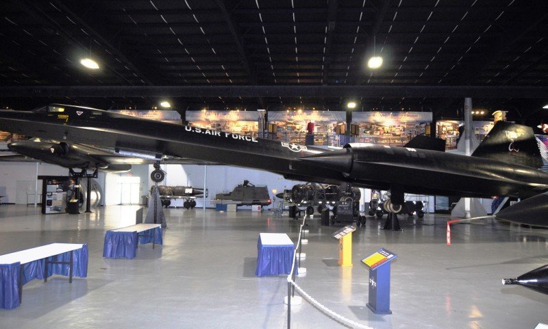 Lockheed SR-71A Blackbird 59