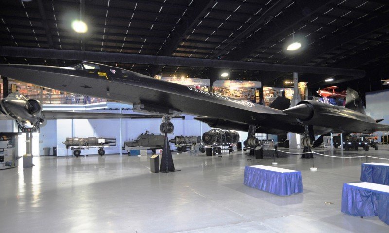 Lockheed SR-71A Blackbird 60