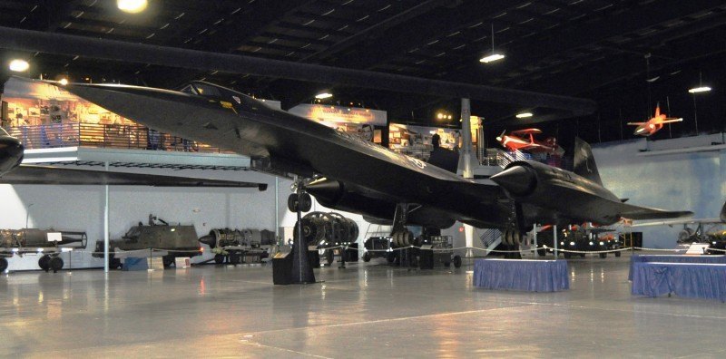 Lockheed SR-71A Blackbird 73