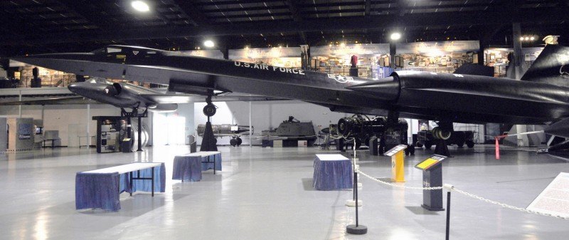 Lockheed SR-71A Blackbird 74