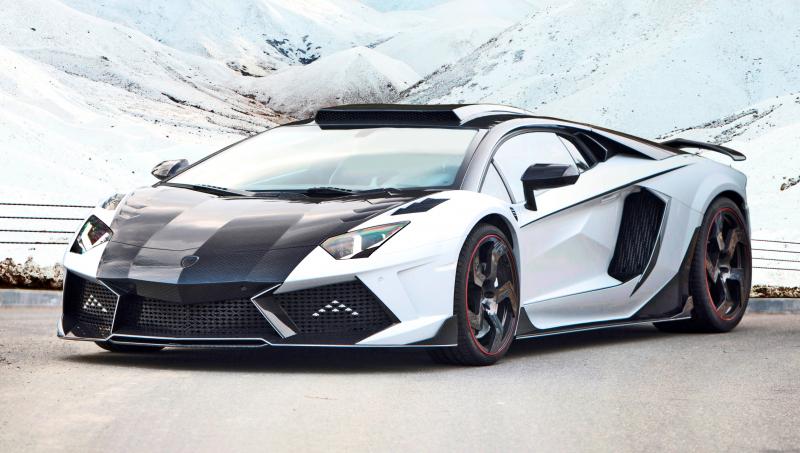 MANSORY Carbonado Aventador 1